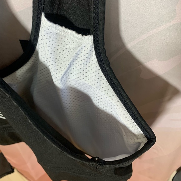 UPF 50 City Sea Ombre 2-pc swimsuit Rashguard top • Aqua athletic bra - Picture 7 of 16